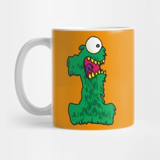 Little Monster 1 year old Kids t-shirt (MLM26) Mug